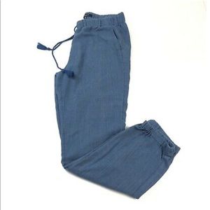 Madewell Linen Joggers